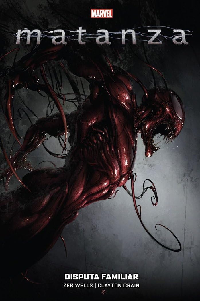 Libro: 100 % ,Marvel hc matanza. disputa familiar