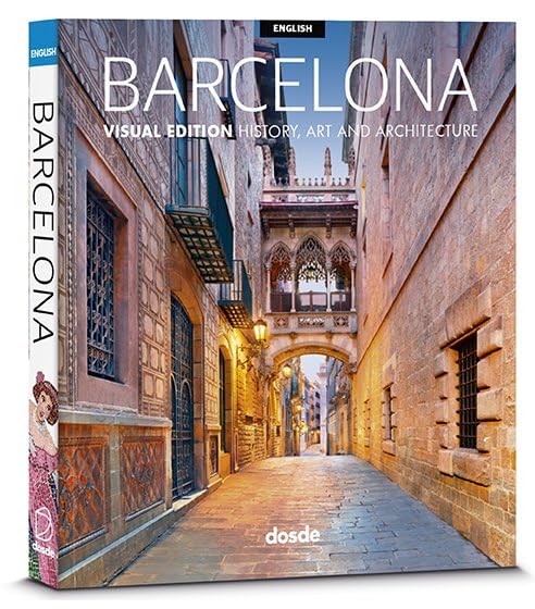 Libro: ED. VISUAL - BARCELONA (INGLÉS): Historia, Arte y Arquitectura (Serie Ciudades)