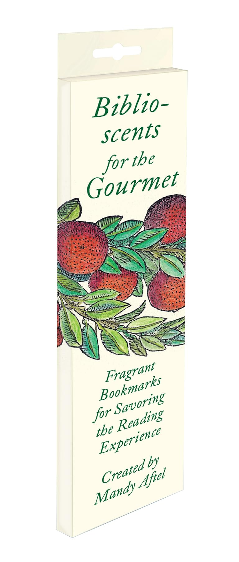Libro: Biblioscents for the Gourmet: Fragrant Bookmarks for Savoring the Reading Experience