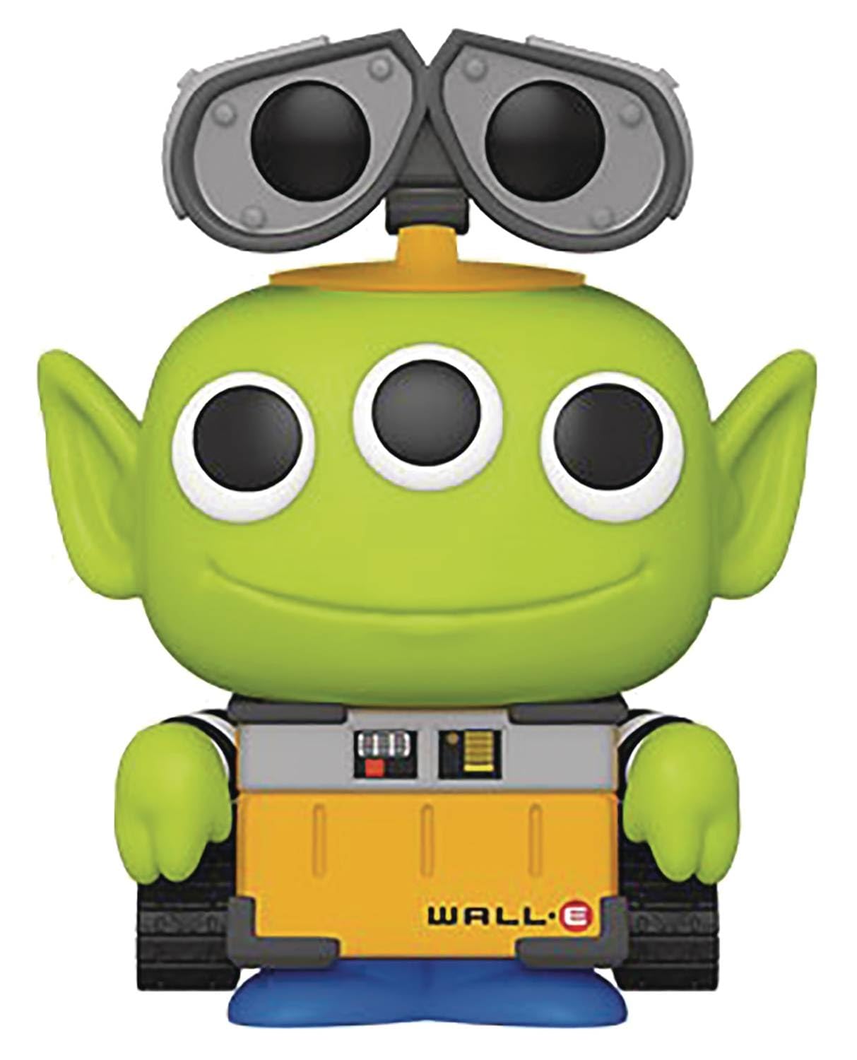 Funko Pop! Disney: Pixar Alien Remix - Wall-E, Multicolor, 3.75 Pulgadas (48363)