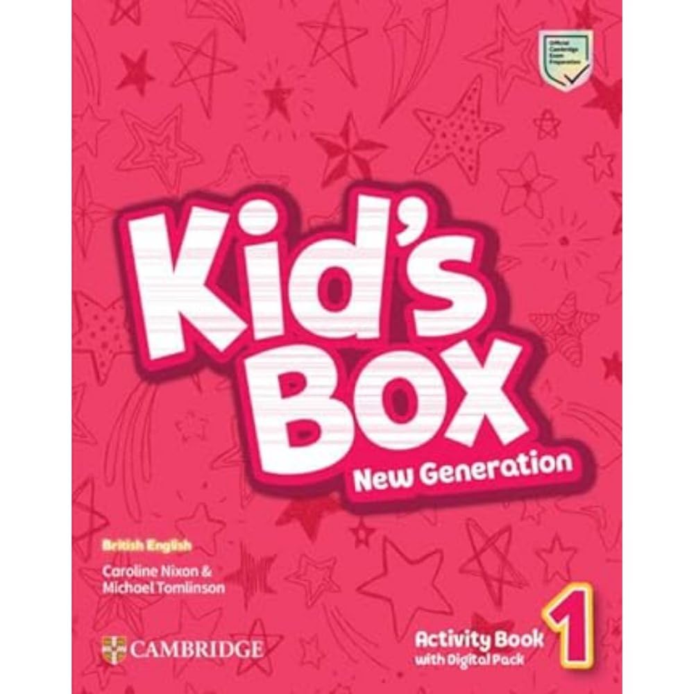 Libro: Kid's Box New Generation Level 1 Activity Book with Digital Pack British English