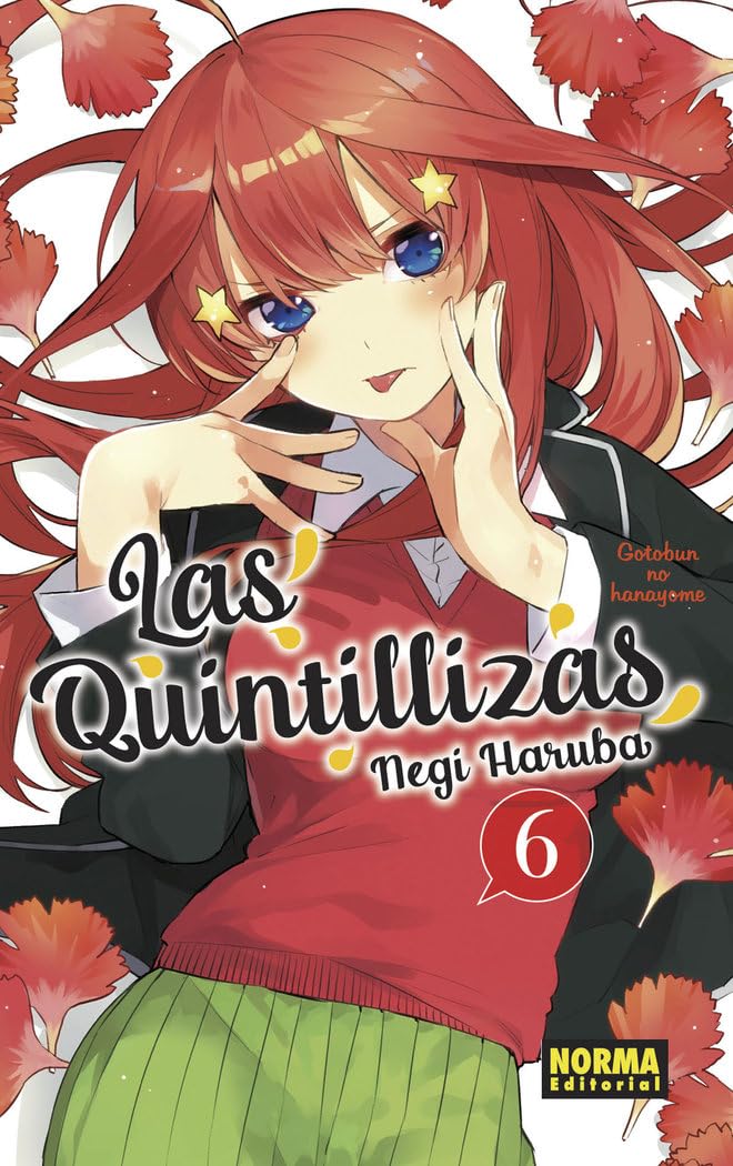 Libro: Las quintillizas 6