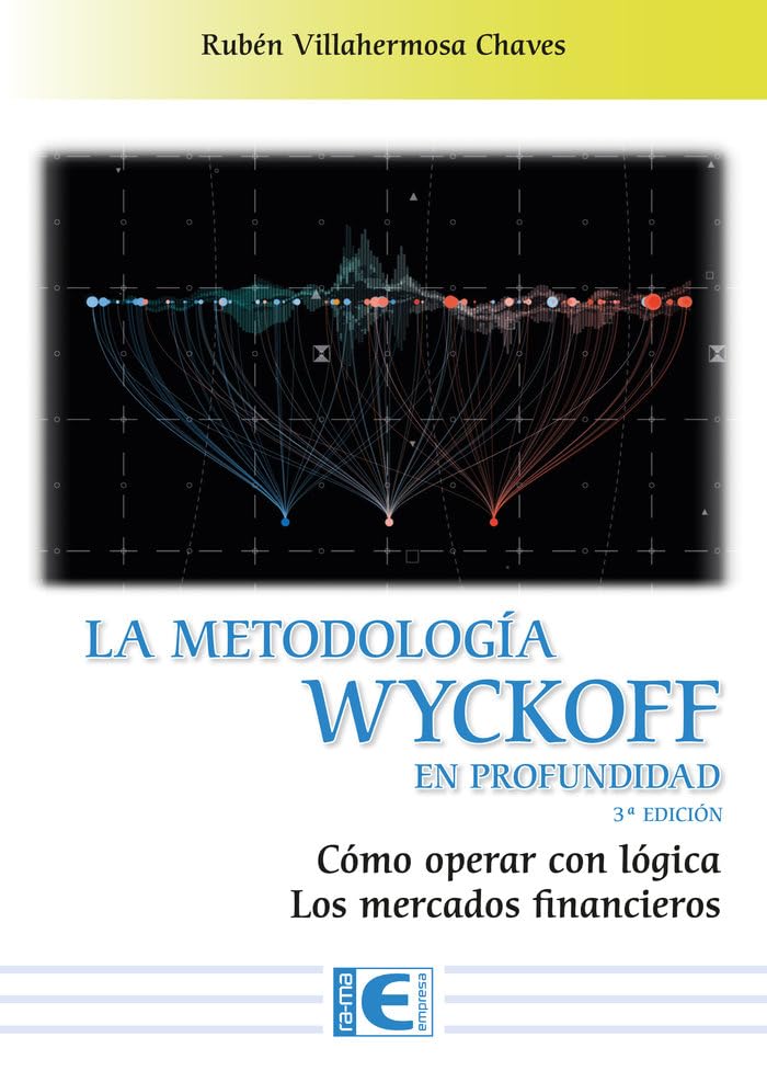 Libro: La Metodología Wyckoff en profundidad 3ª Edición: Cómo operar con lógica los mercados financieros