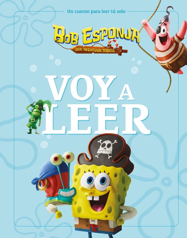 Libro: Bob Esponja: Una aventura pirata. Voy a leer: Un cuento para leer solo