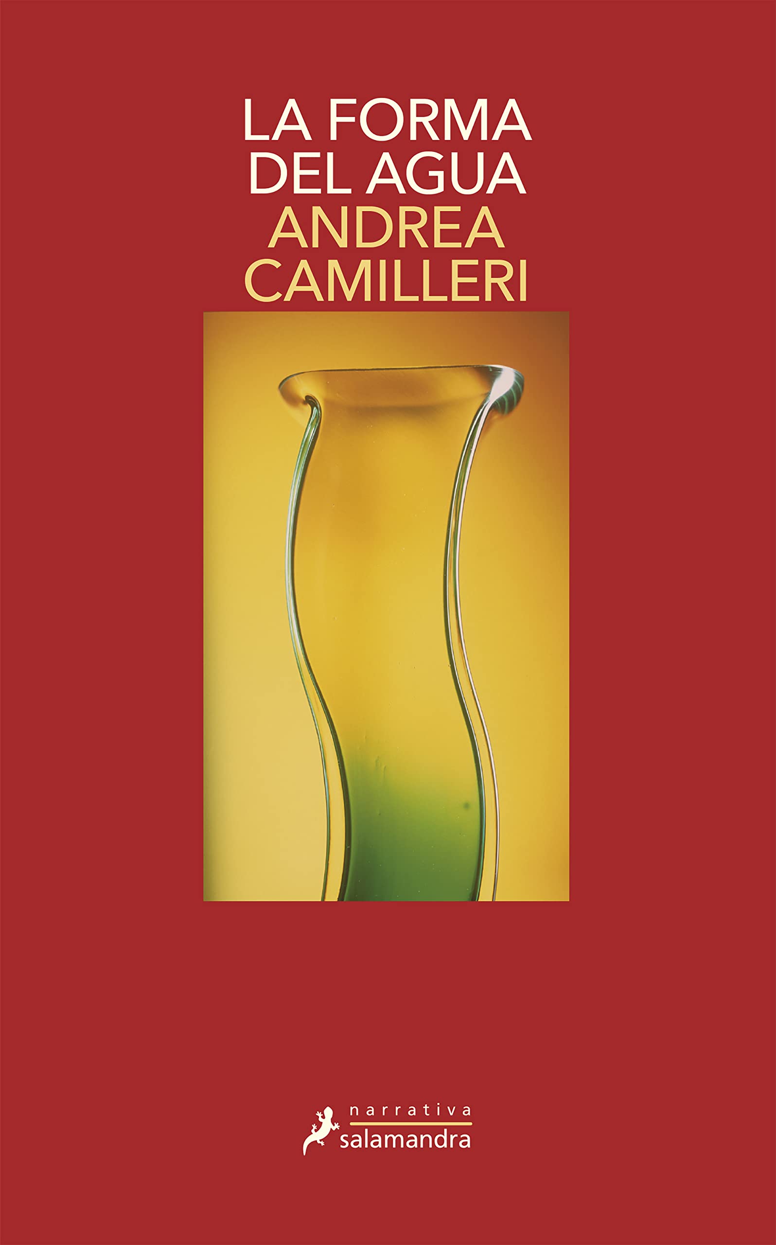 Libro: La forma del agua (Comisario Montalbano 1)