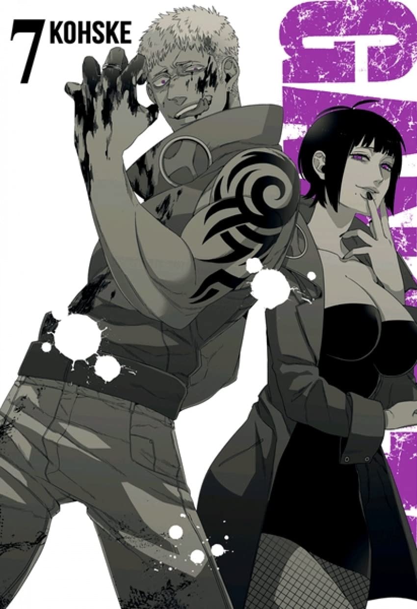 Libro: GANGSTA, VOL.7
