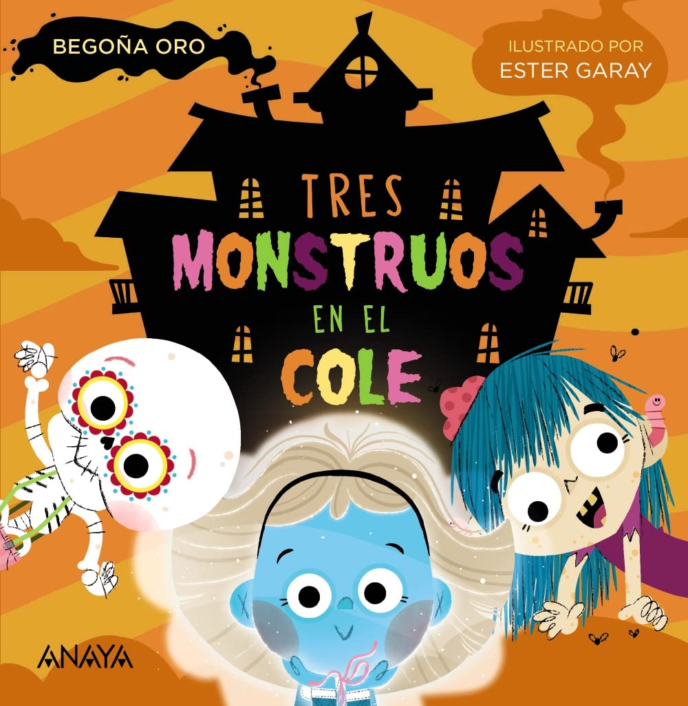 Libro: Tres monstruos en el cole