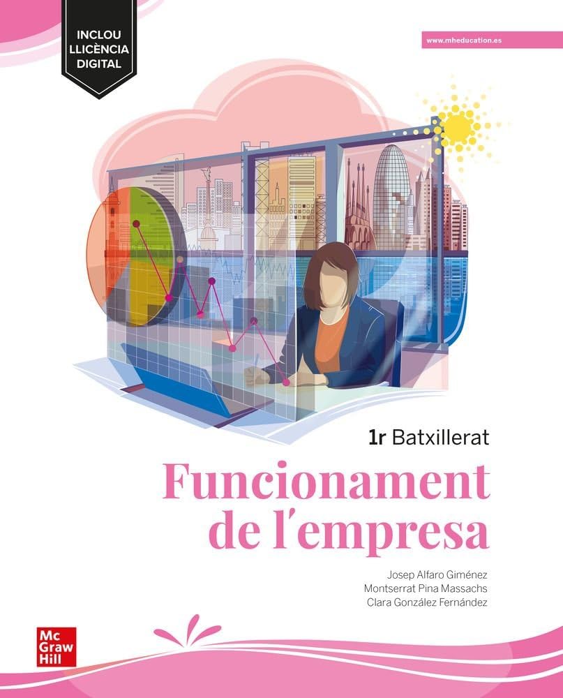 Libro: LA + DIG Funcionament de lempresa 1 BATX CAT - 9788448627393