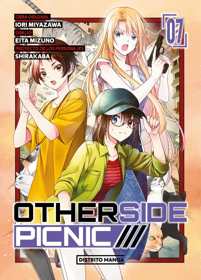 Libro: Otherside Picnic 7 (Yuri)