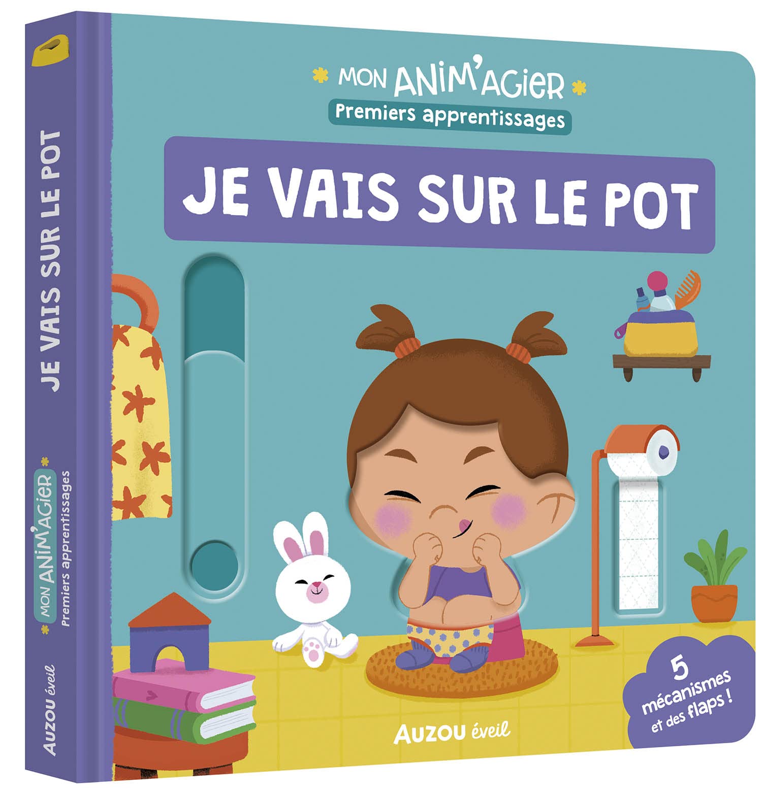 Libro: Mon anim'agier - Je vais sur le pot