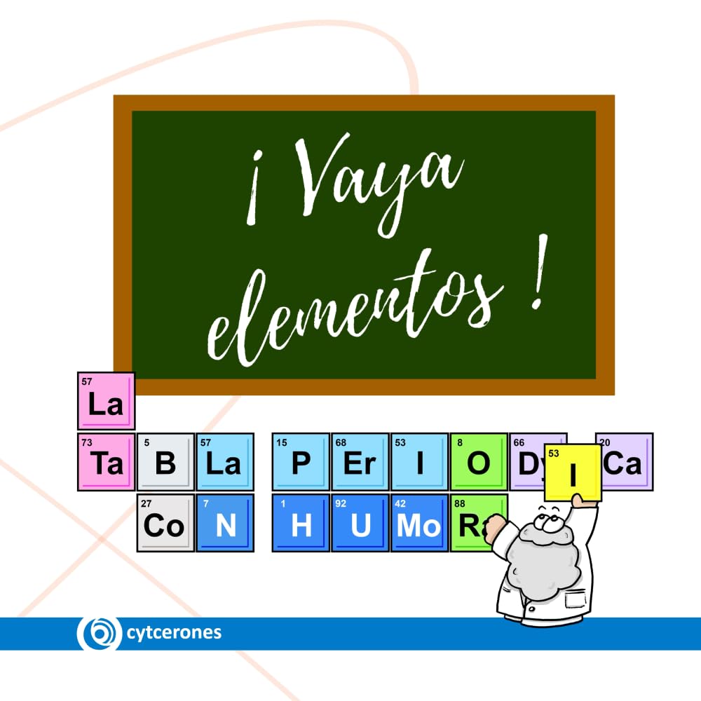 Libro: ¡Vaya elementos!: La Tabla Periódica con humor