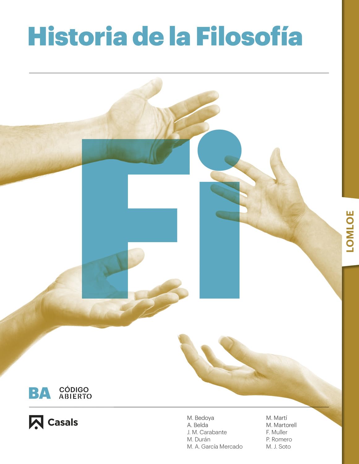 Libro: Historia de la Filosofía 2 BA