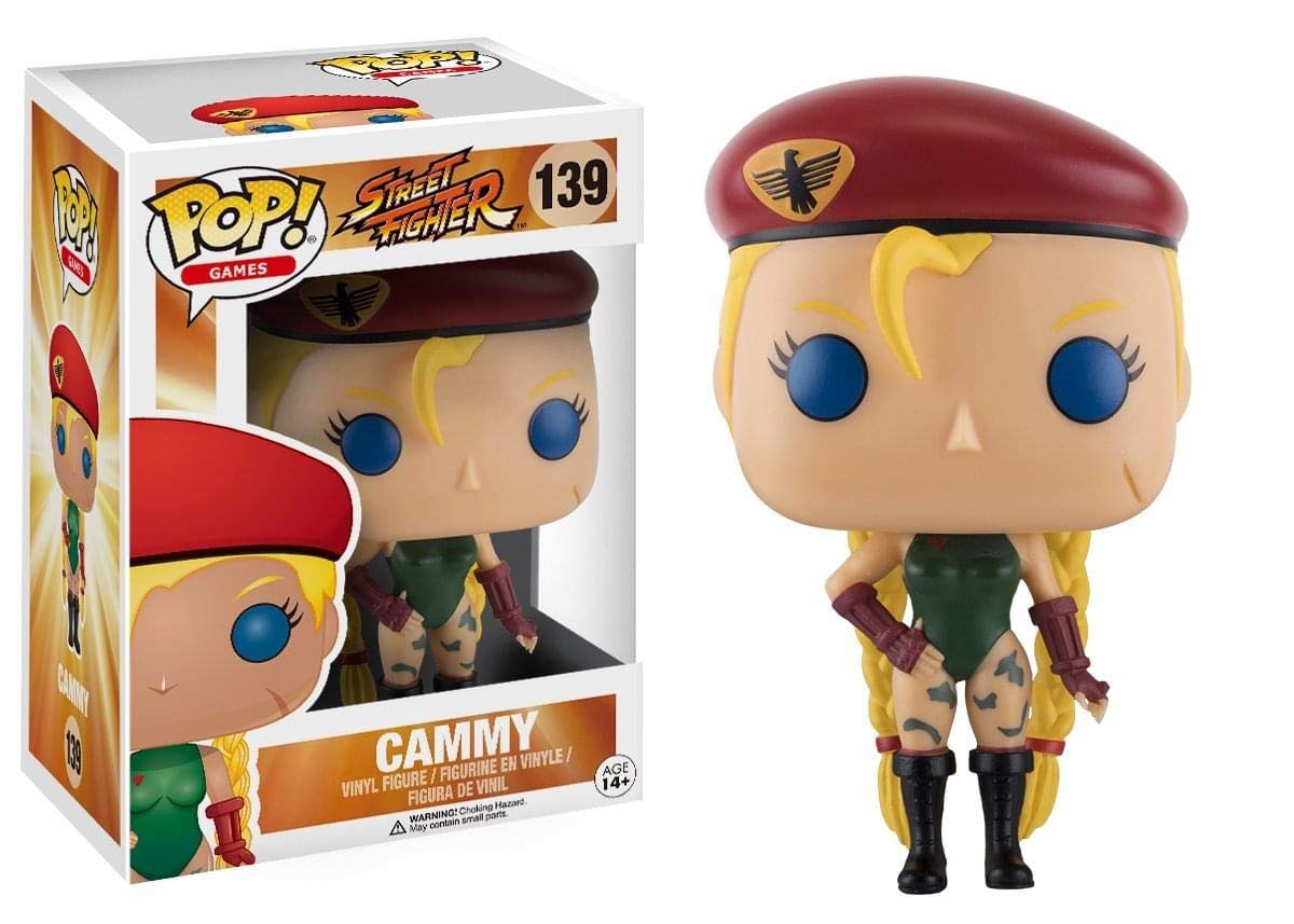 Funko Street Fighter Cammy Pop Games Figura
