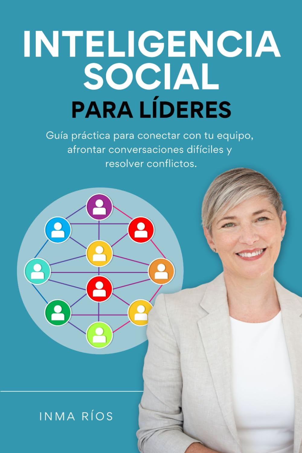 Libro: INTELIGENCIA SOCIAL PARA LÍDERES (ENTRENA TU LIDERAZGO CON INMA RIOS)