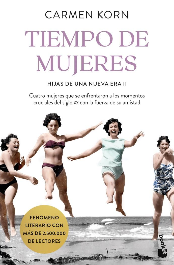 Libro: Tiempo de mujeres: Saga Hijas de una Nueva Era 2