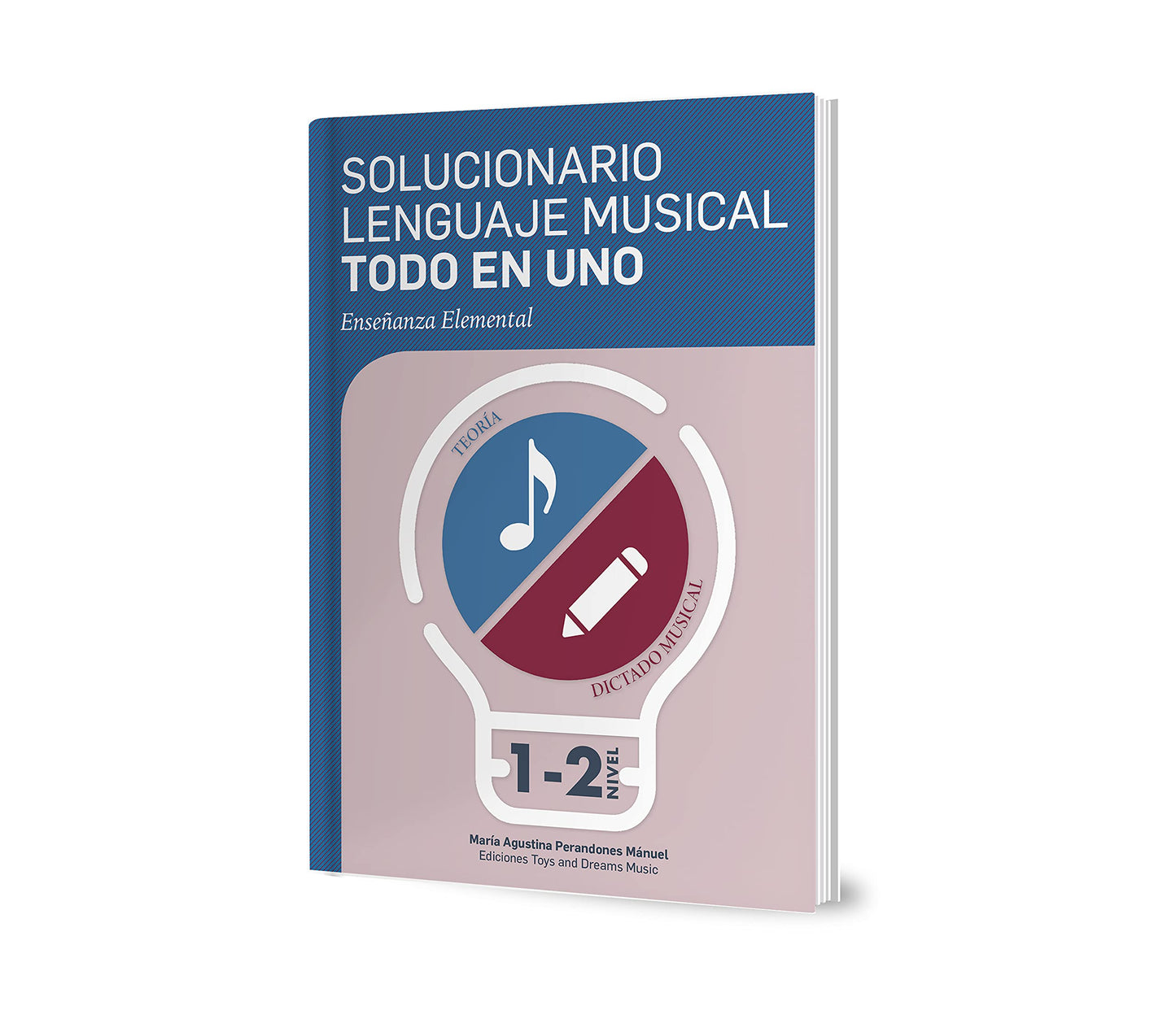 Libro: SOLUCIONARIO LENGUAJE MUSICAL TODO EN UNO 1º Y 2º NIVEL