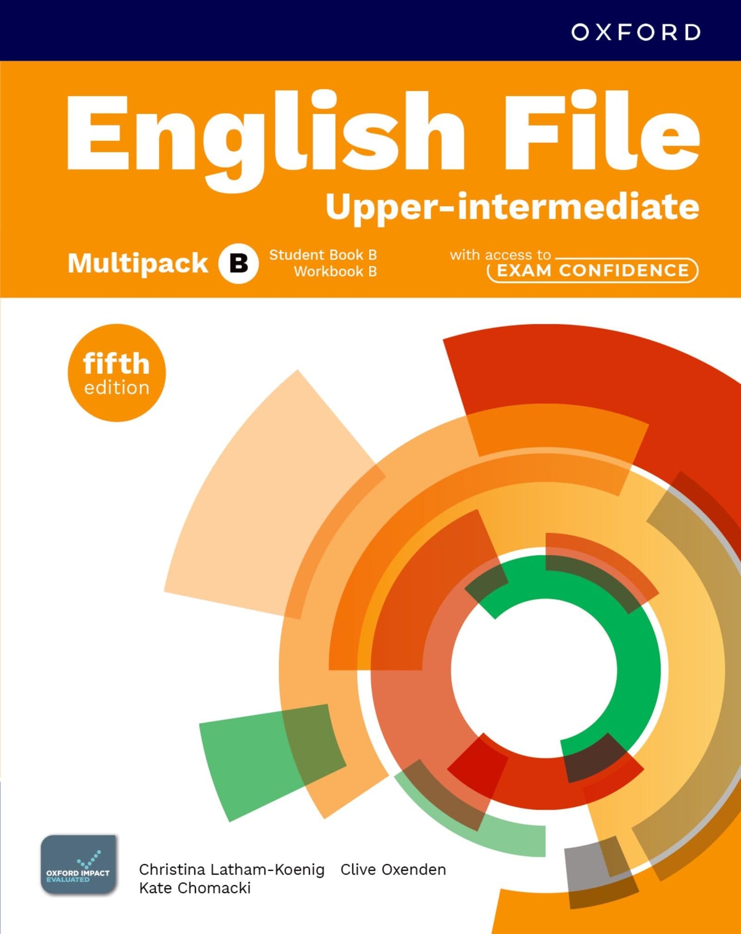 Libro: English File 5th Edition B2.2. Student's Book and Workbook Multipack B: Print Student Book & Workbook with 2 years' access to Exam Confidence Multipack B