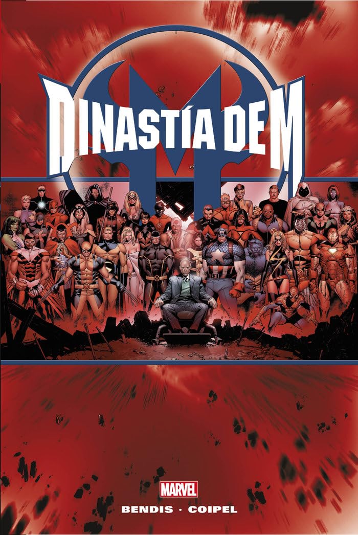 Libro: Marvel omnibus dinastía de m