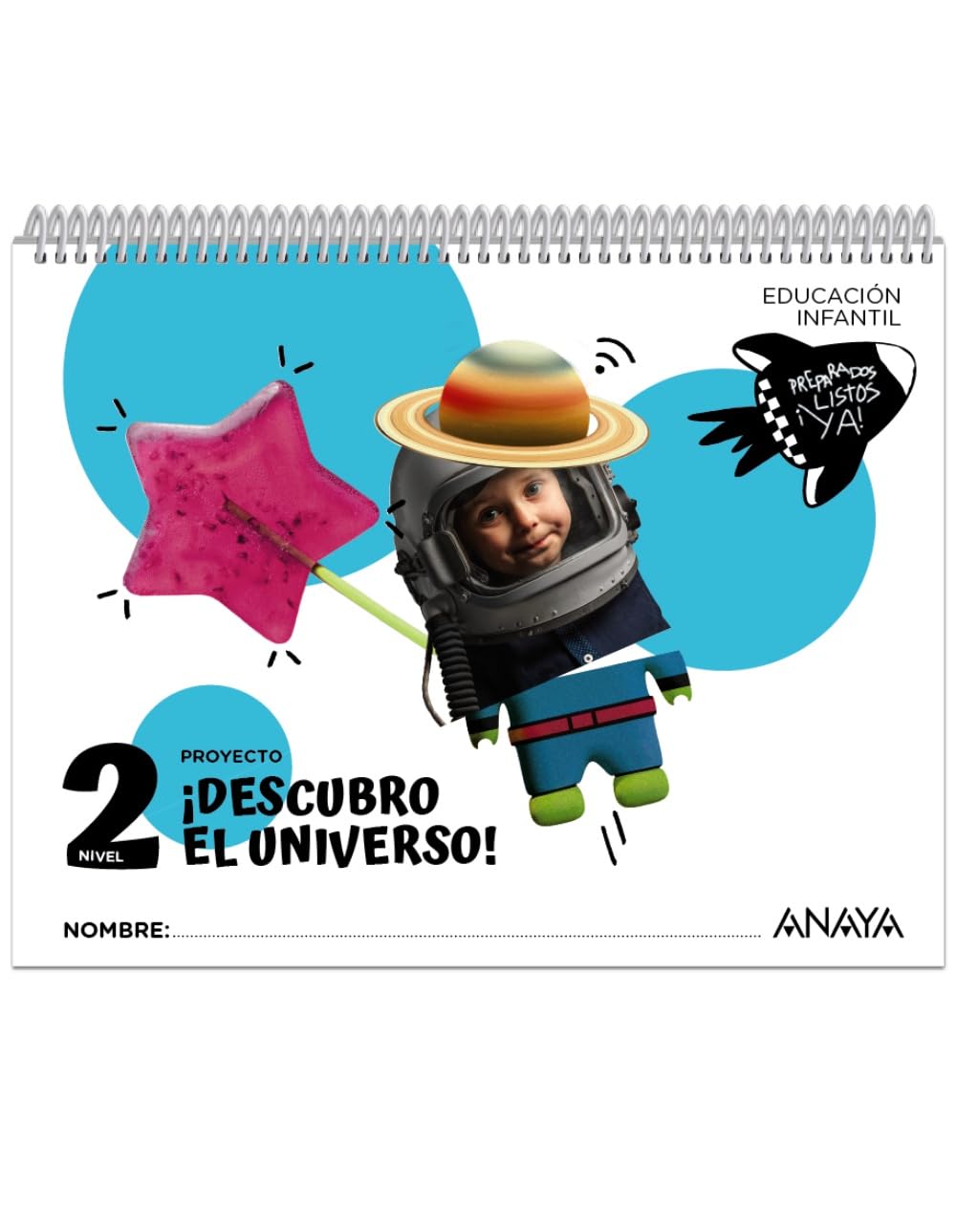 Libro: ¡Descubro el universo!. Nivel 2 (Preparados, listos... ¡ya!)