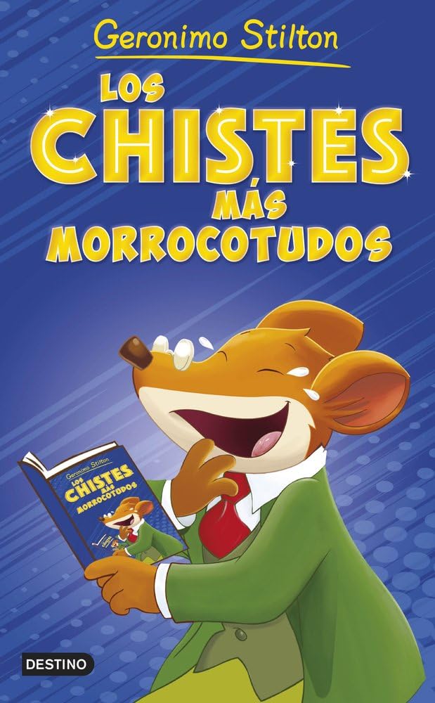 Libro: Los chistes más morrocotudos