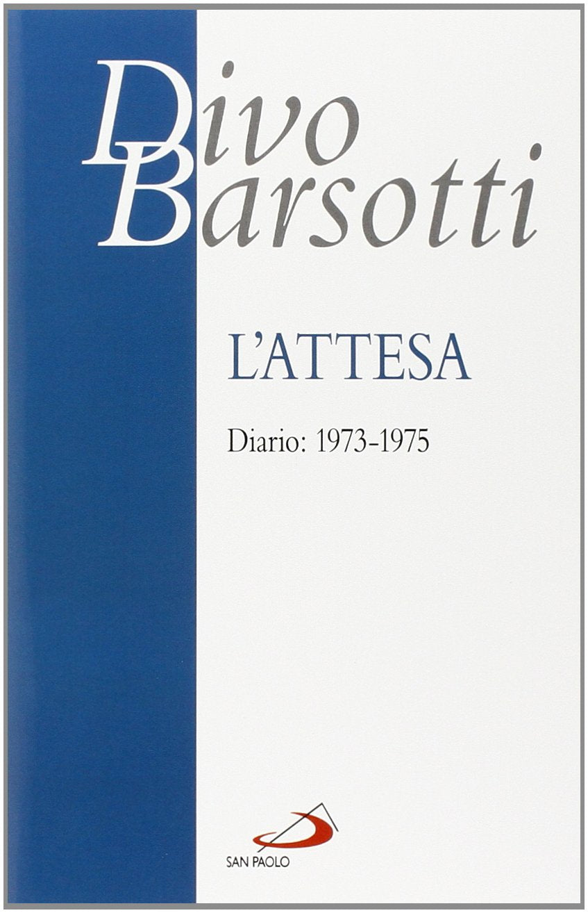 Libro: L'attesa. Diario: 1973-1975