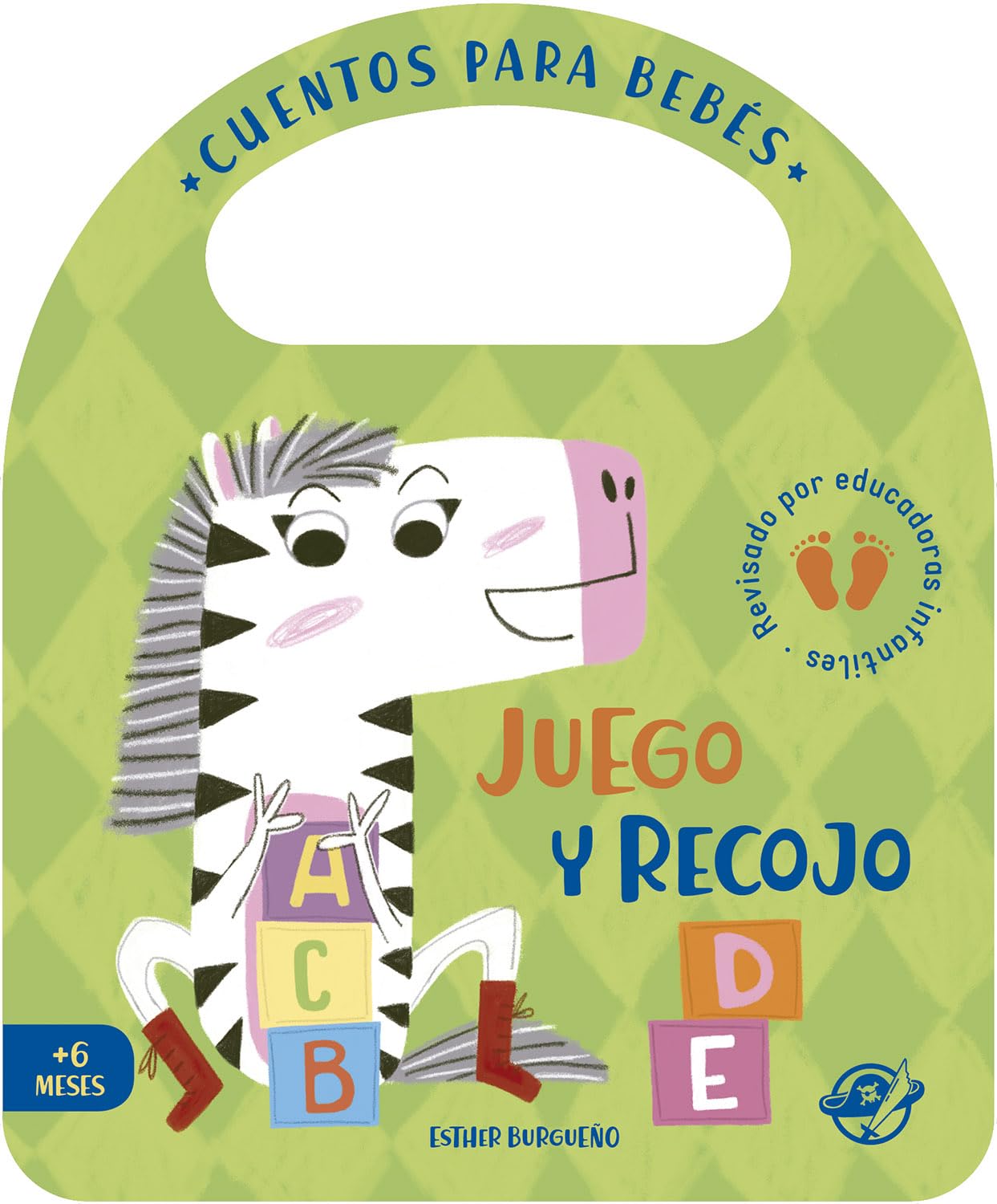 Libro: Cuentos para bebés - Juego y recojo: Un cuento de cartón para aprender a recoger los juguetes después de jugar, interactivo, con una solapa y con una asa: 8 (Pasito a pasito me hago grandecito)