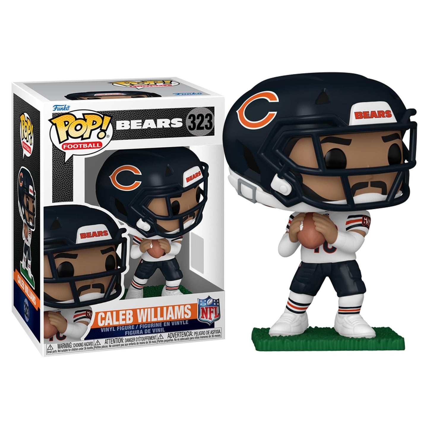 Funko Caleb Williams (Chicago Bears) NFL Pop!