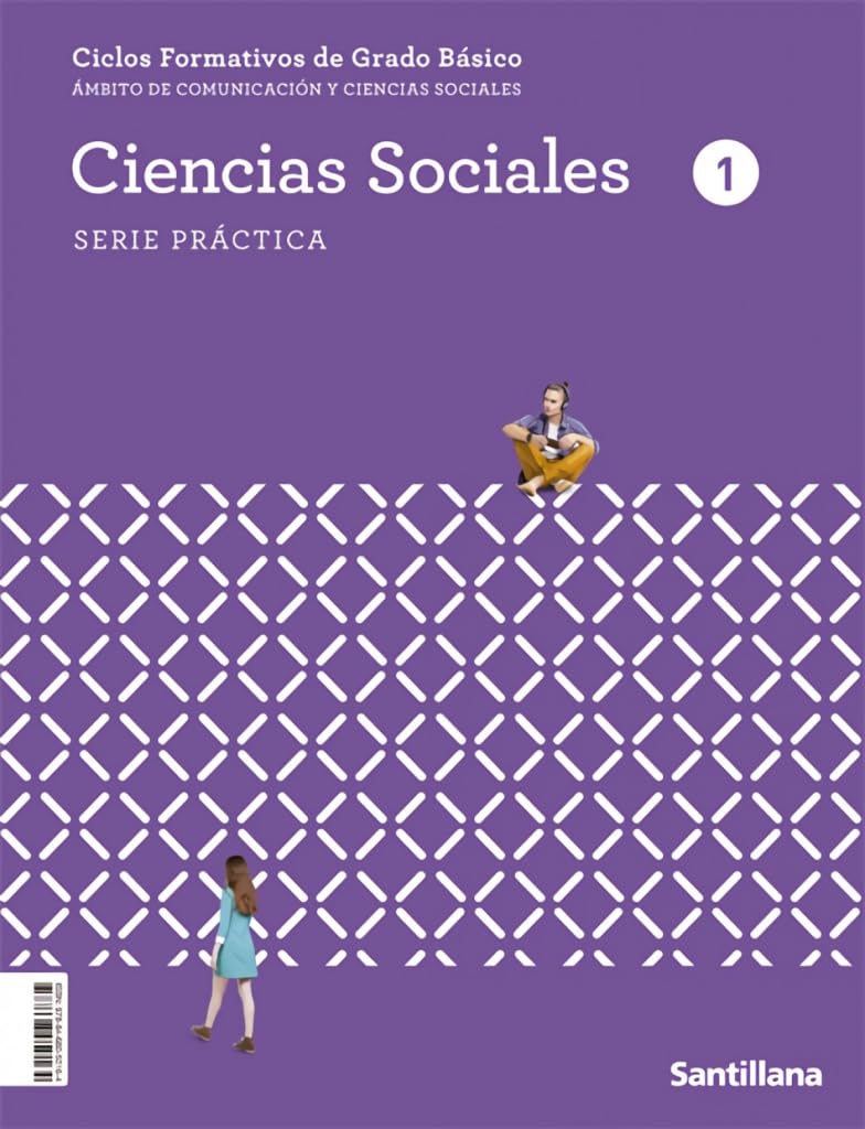 Libro: CIENCIAS SOCIALES 1 FPB