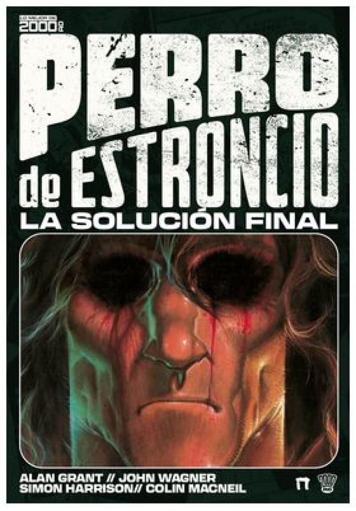 Libro: PERRO DE ESTRONCIO: LA SOLUCIÓN FINAL