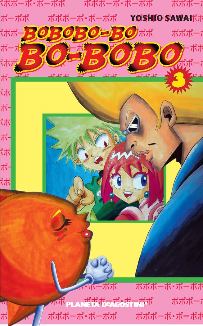 Libro: Bobobo-Bo-Bo-Bobo nº 03/21: 3 (Manga Shonen)