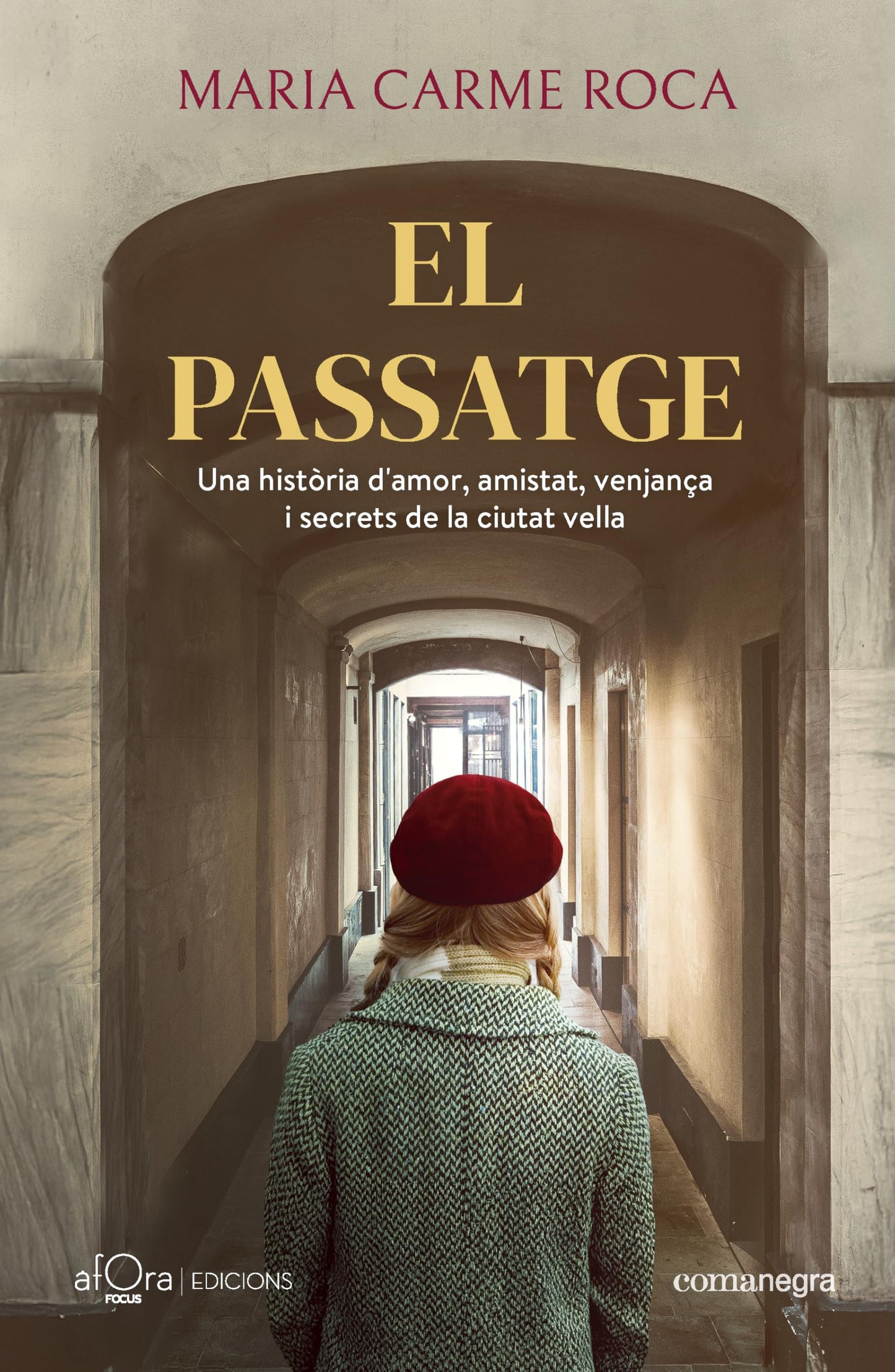 Libro: El passatge: Una història d'amor, amistat, venjança i secrets de la ciutat vella