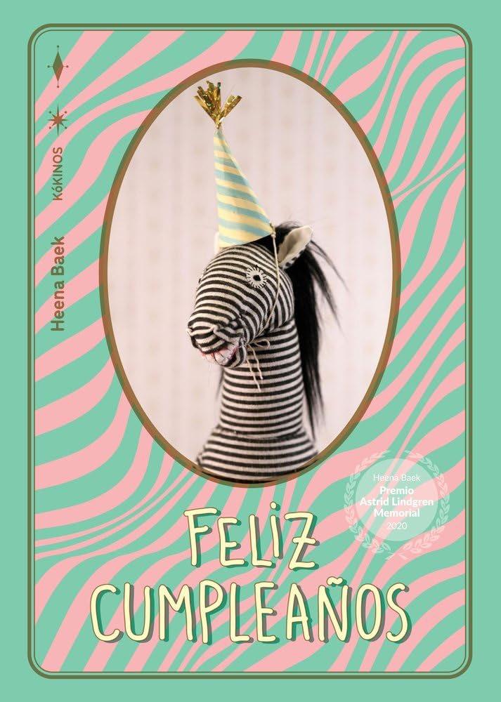 Libro: Feliz cumpleaños
