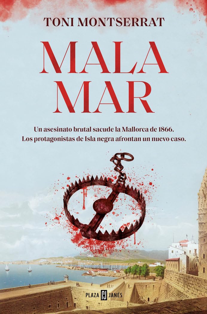 Libro: Mala mar (Balear Negra 2)