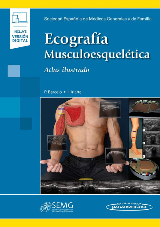 Ecografía musculoesquelética: Atlas Ilustrado ((incluye versión digital))