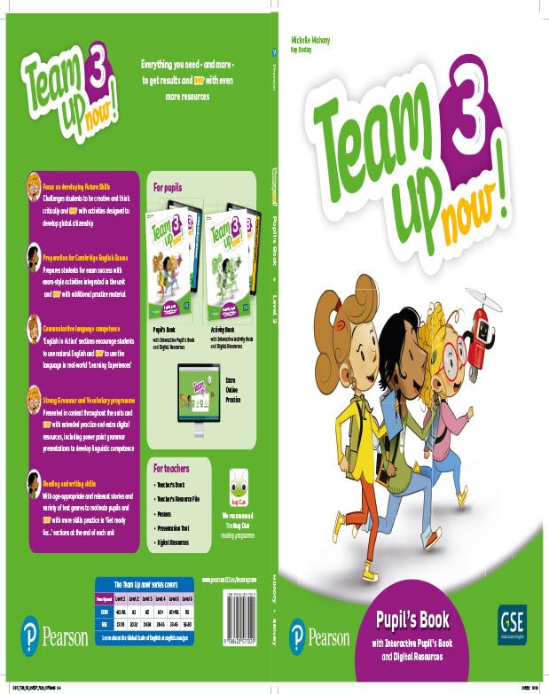 Libro: Team Up Now! 3 Pupil's Book & Interactive Pupil's Book and DigitalResources Access Code