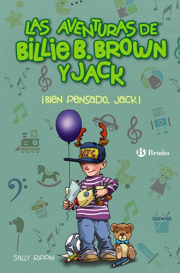 Libro: Las aventuras de Billie B. Brown y Jack, 4. ¡Bien pensado, Jack! (Spanish Edition)