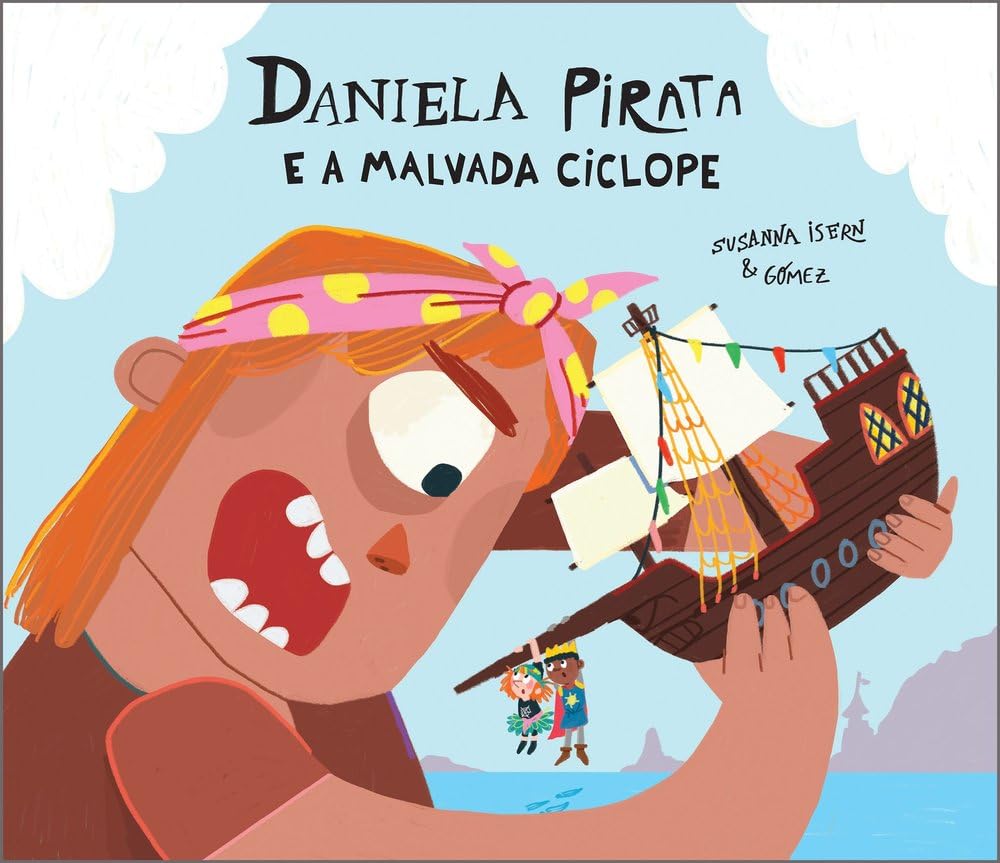 Libro: Daniela Pirata e a malvada ciclope (Gallego)