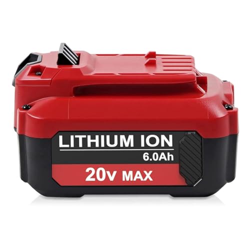 Batería-de-repuesto-CPY-de-20-V-y-6-Ah-para-Craftsman-(20-V,-1-unidad),-compatible-con-herramientas-eléctricas-inalámbricas-CMCB205,-CMCB204,-CMCB206,-CMCB202-y-CMCB201-de-20-V.
