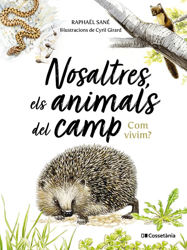 Libro: Nosaltres, els animals del camp: Com vivim? (Altres natura)