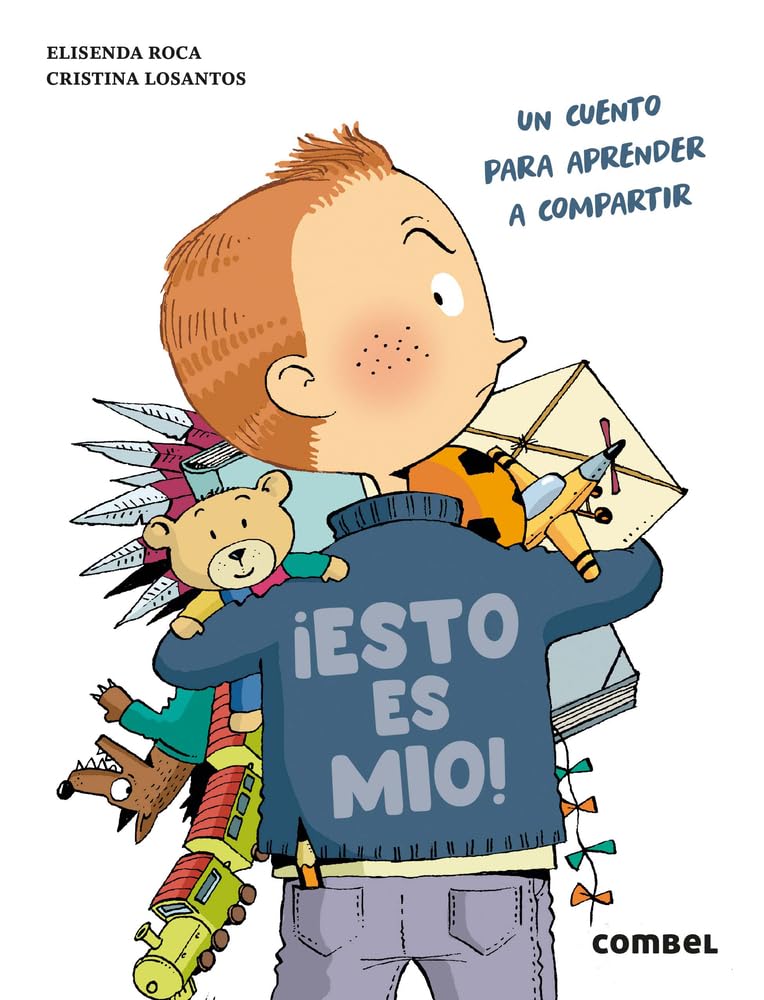 Libro: ¡Esto es mío! (Adelante)