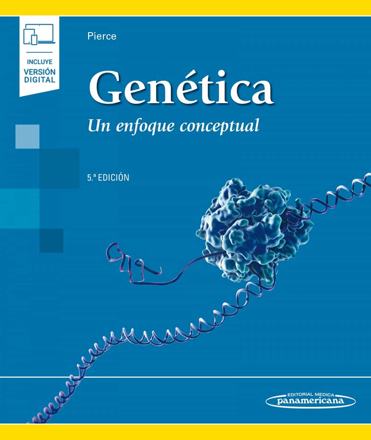 Libro: Genética: Un Enfoque Conceptual (incluye versión digital)