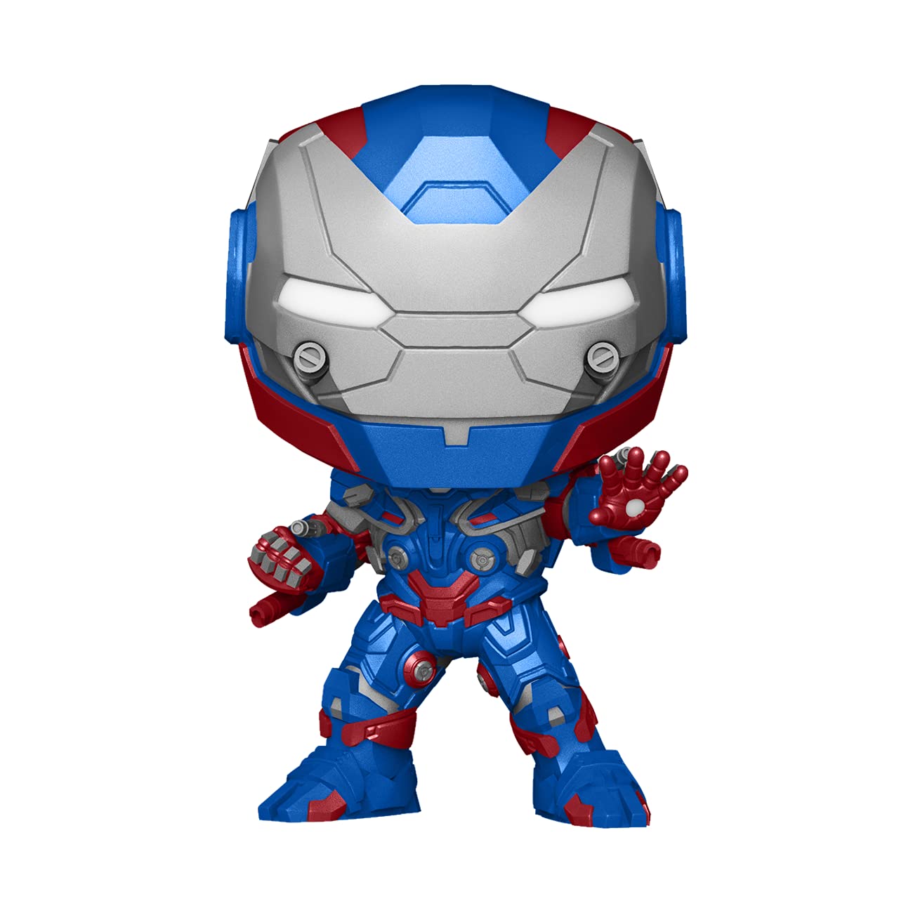 Funko Pop: POP! Marvel Avengers: Endgame – Iron Patriot Figura de Vinilo – Shop Exclusivo