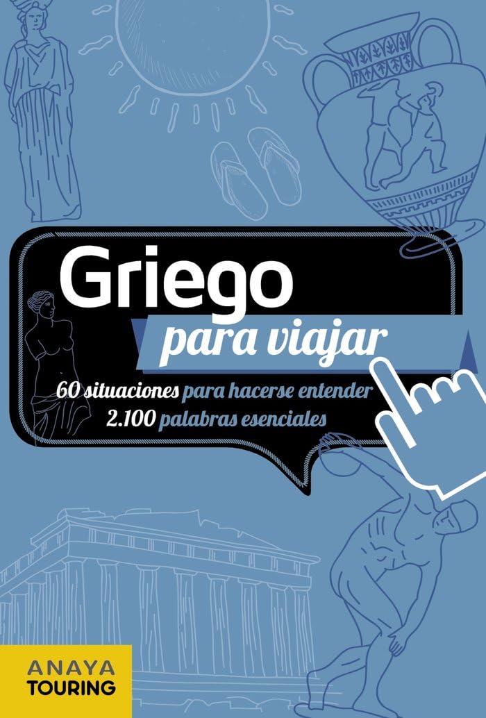 Libro: Griego para viajar (FRASE-LIBRO Y DICCIONARIO DE VIAJE)