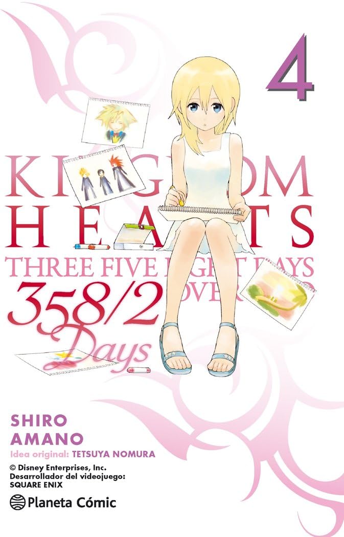 Libro: Kingdom Hearts 358/2 days nº 04/05: 4 (Manga Shonen)