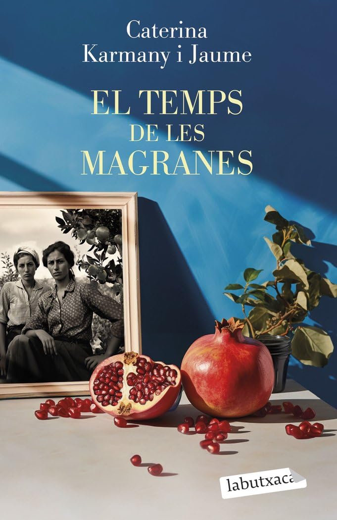 Libro: El temps de les magranes (Narrativa)