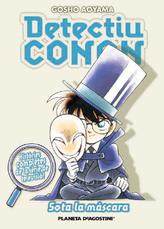 Libro: Detectiu Conan n. 08 Sota la màscara: Sota la màscara: 8 (Manga Shonen)