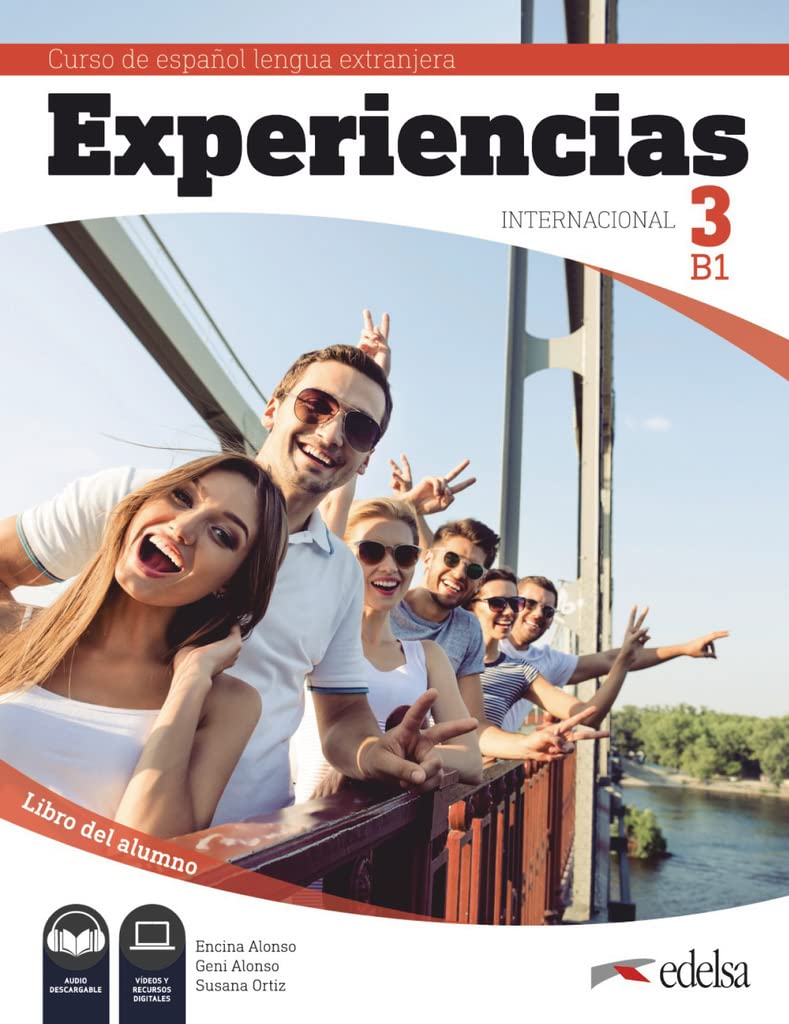 Libro: Experiencias Internacional 3 B1. Libro del alumno
