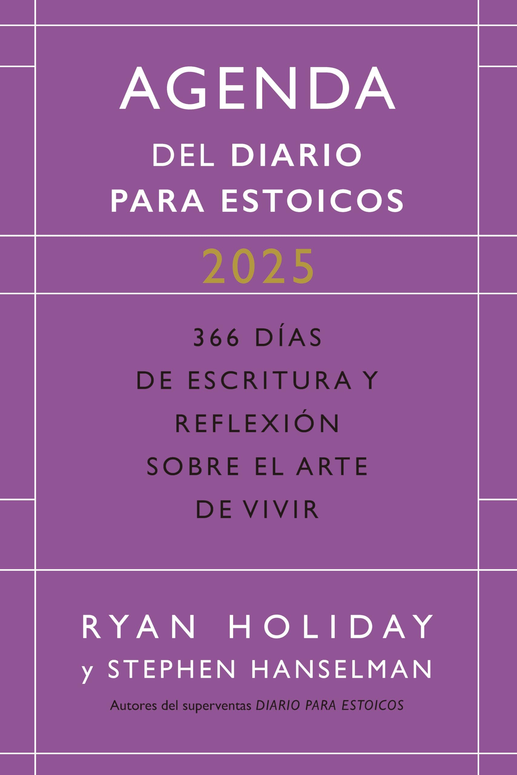 Libro: Diario para Estoicos - Agenda Limited Edition (Daily Stoic Journal Spanish Edition): 366 Días de escritura y reflexión sobre el arte de vivir