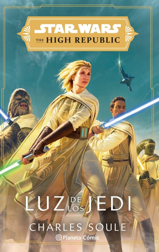 Libro: Star Wars. The High Republic Luz de los Jedi (novela) (Star Wars: Novelas)