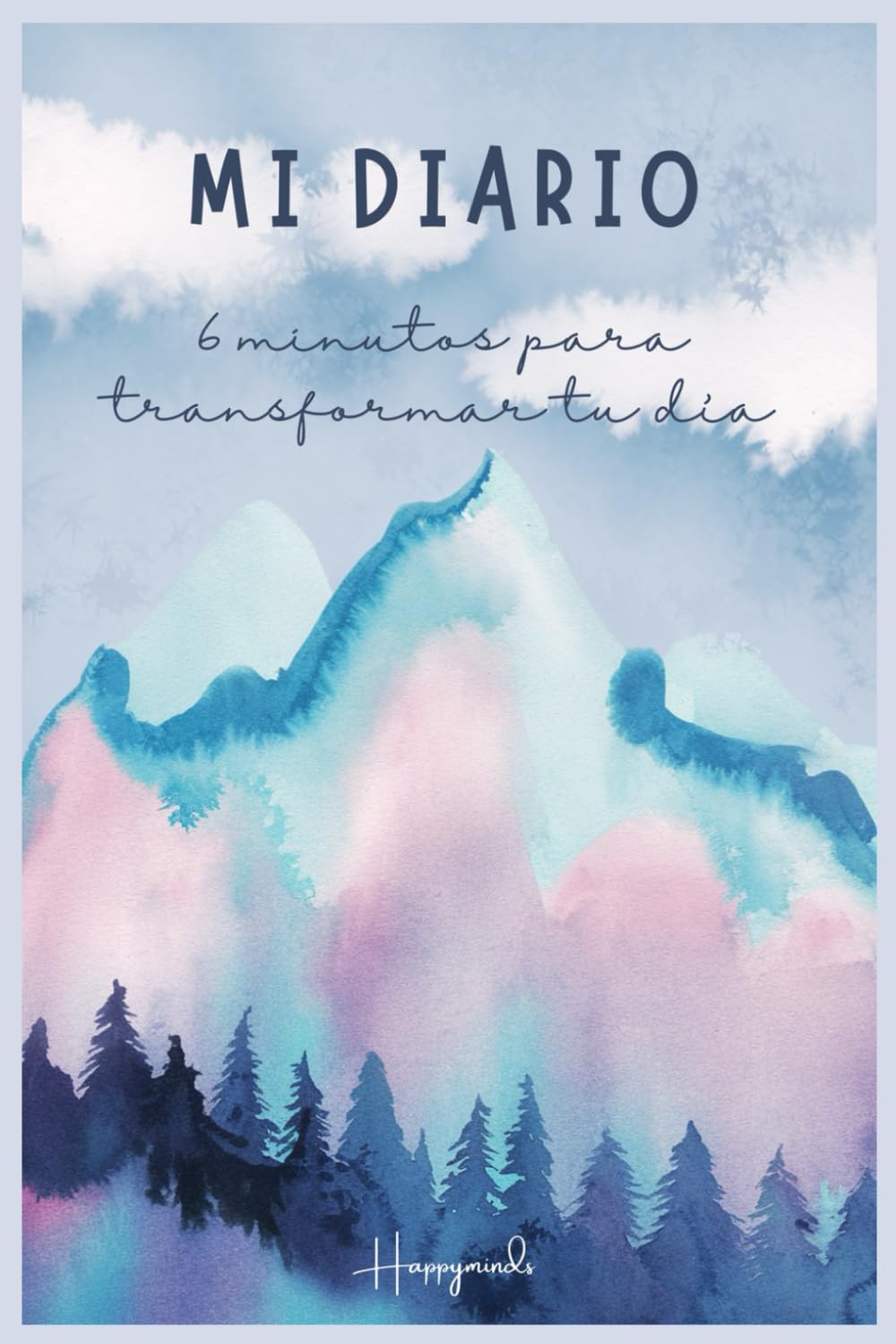 Libro: Mi diario 6 minutos para transformar tu día: Cuaderno de gratitud de 100 páginas para practicar agradecimiento, reflexionar, escribir pensamientos, y ... adultos. Cambia tu vida (Spanish Edition)